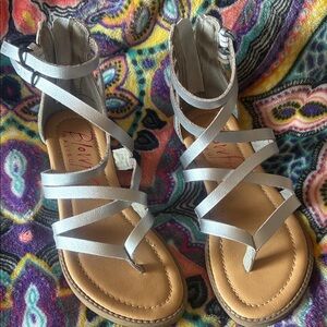 Girls gladiator sandals